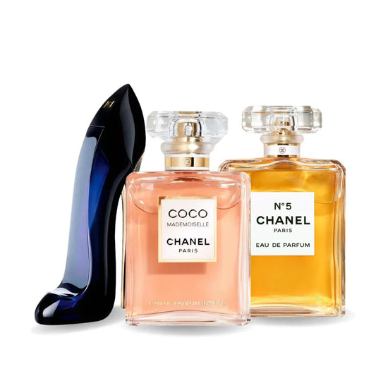 3-Düfte Damen-Set — Klassische Eleganz
