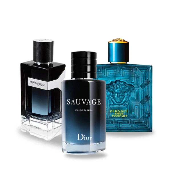 3-Düfte Herren-Set — Magnetische Frische
