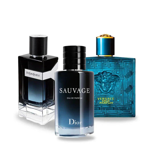 3-Düfte Herren-Set — Magnetische Frische