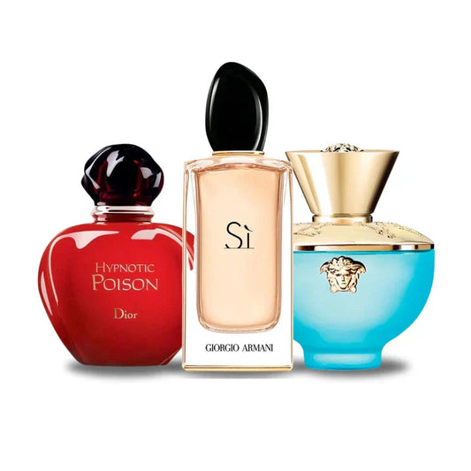 3-Düfte Damen-Set — Süß & Frisch
