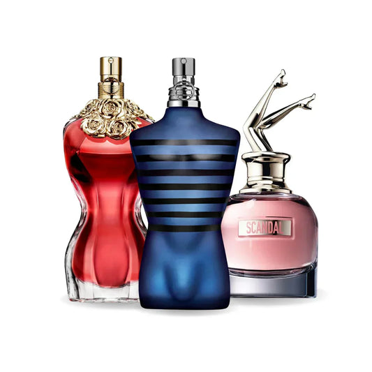 3-Düfte Unisex-Set — Vanille-Rausch